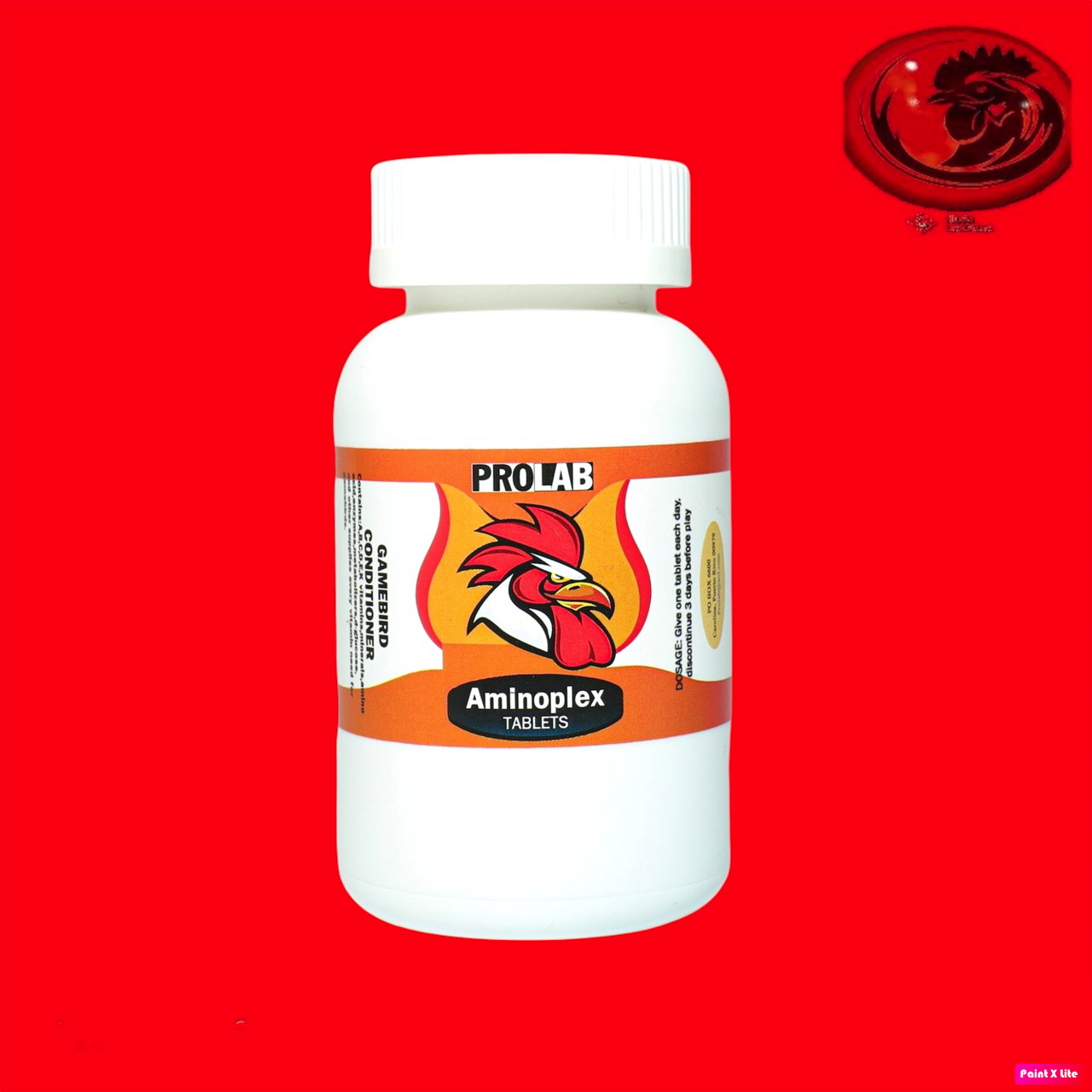 AMINOPLEX PROLAB 100 VIÊN dinh dưỡng dành cho gà đá