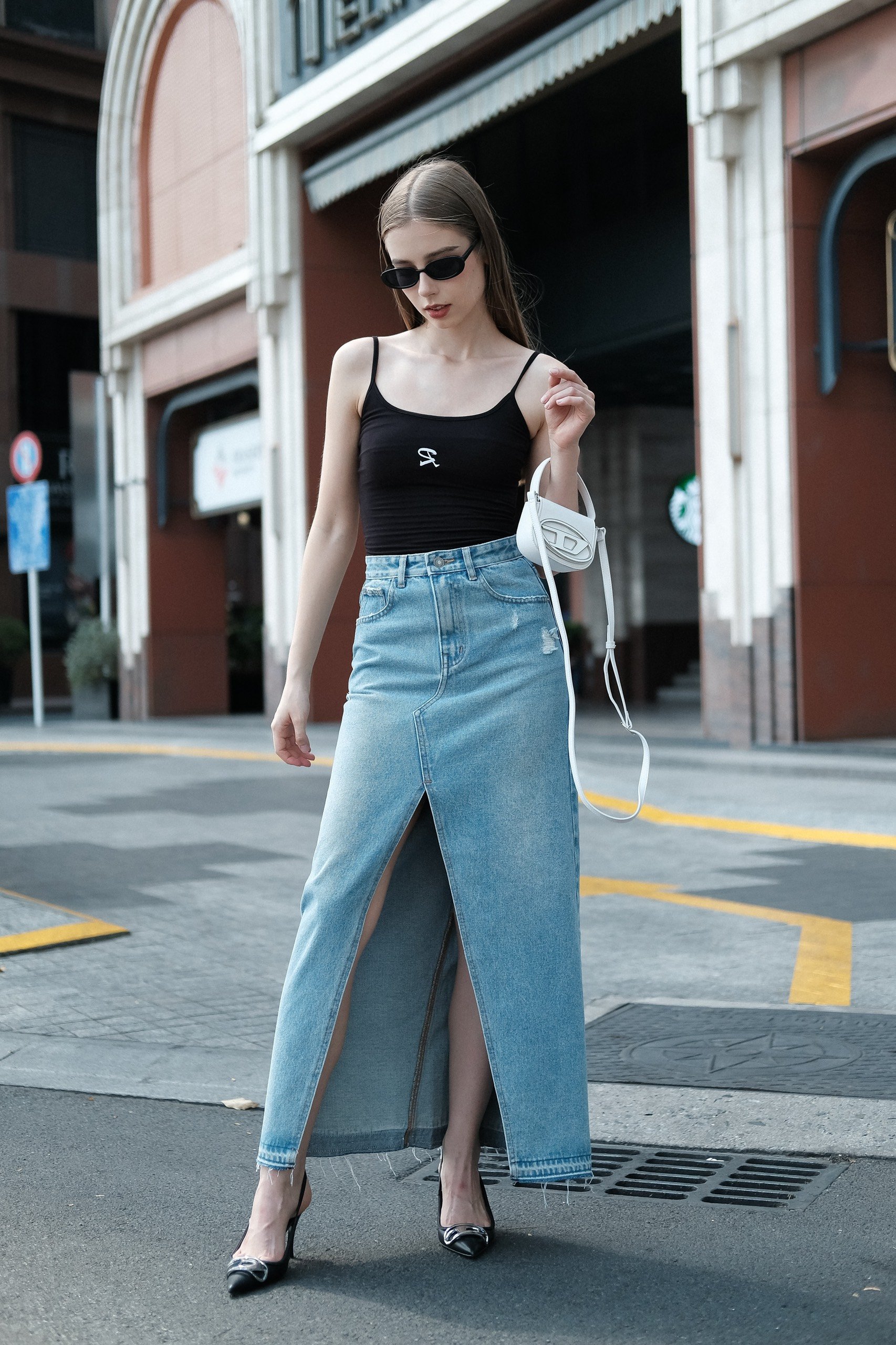 RUBIES Váy Dài Paris Skirt