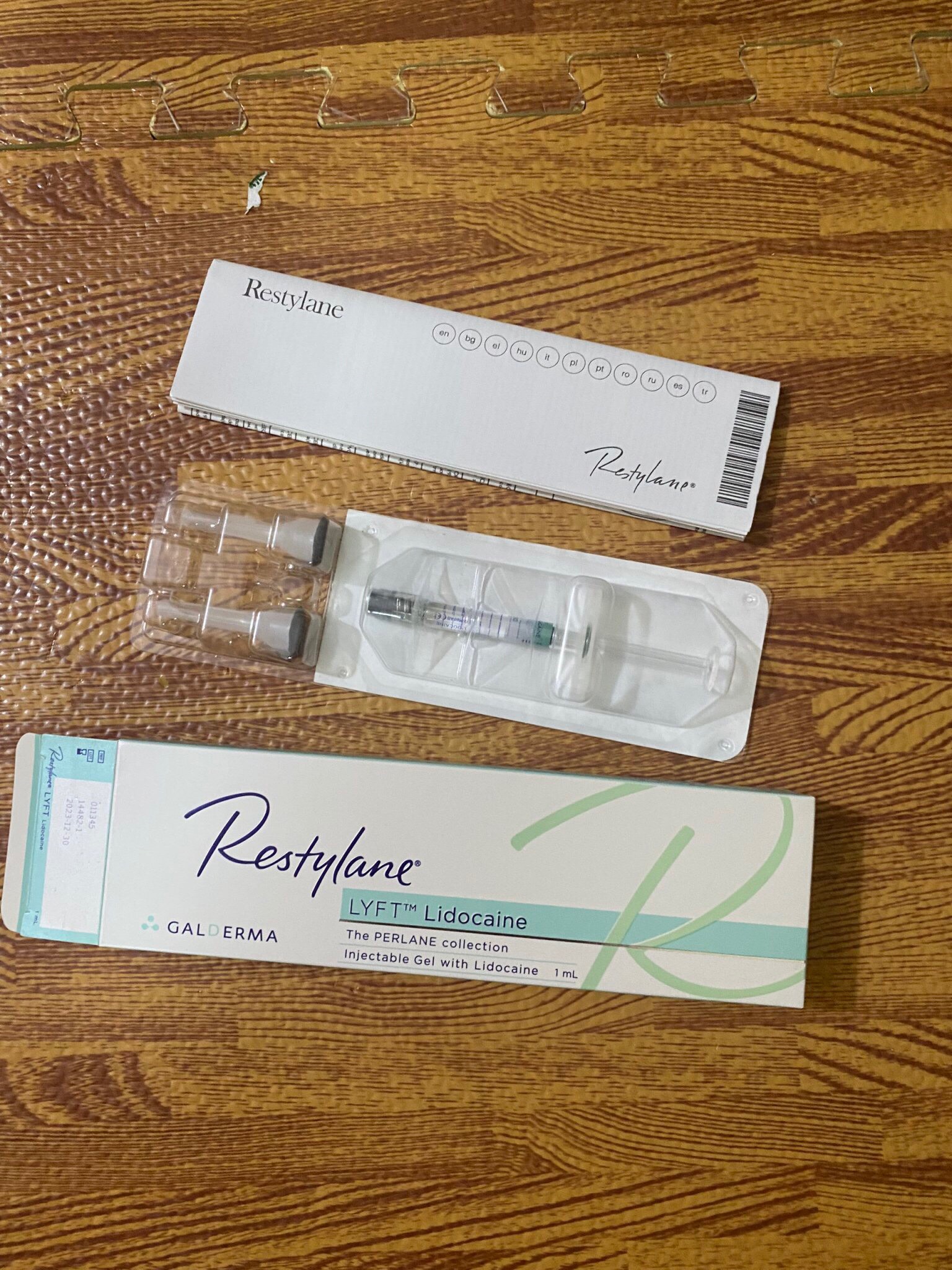 Filler Restylane Thụy Điển