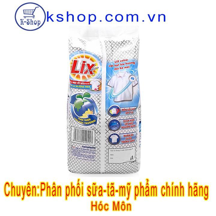 Bột giặt Lix hương Hoa 6kg