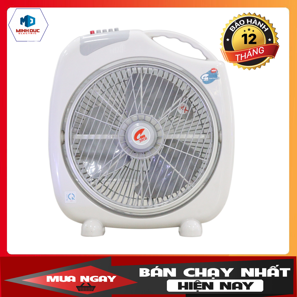 [ELHAT10 giảm tối đa 150K] Quạt tản cao cấp Jiplai Jl736 - nhập khẩu Thái Lan