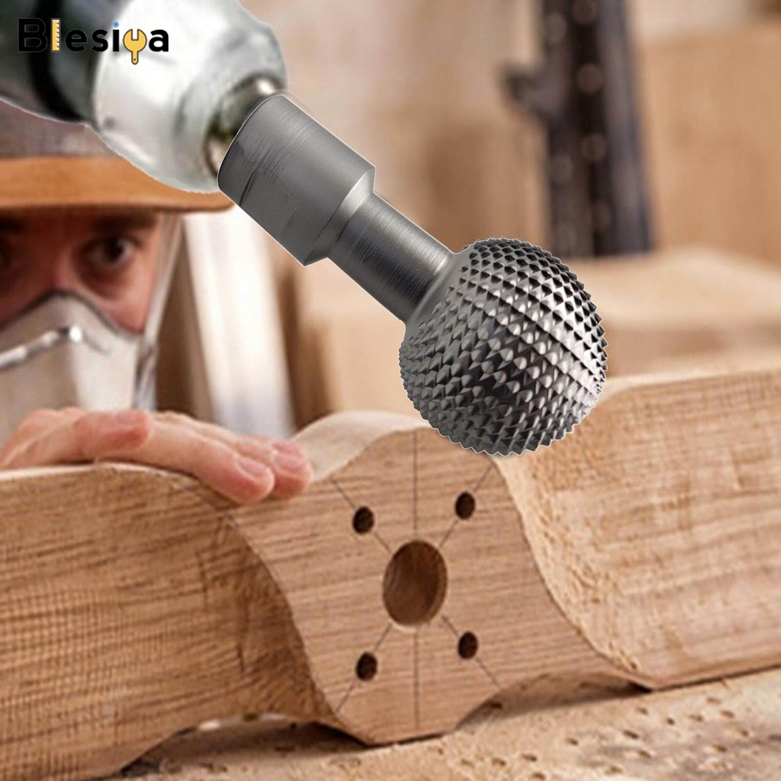 Blesiya Ball Gouge Woodworking Pro Wood Carving Hand Tools