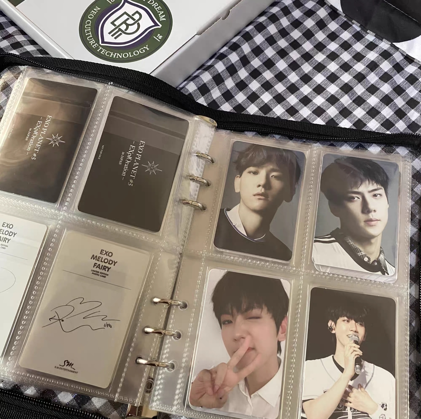 Sheet A5 For 6Rings Binder