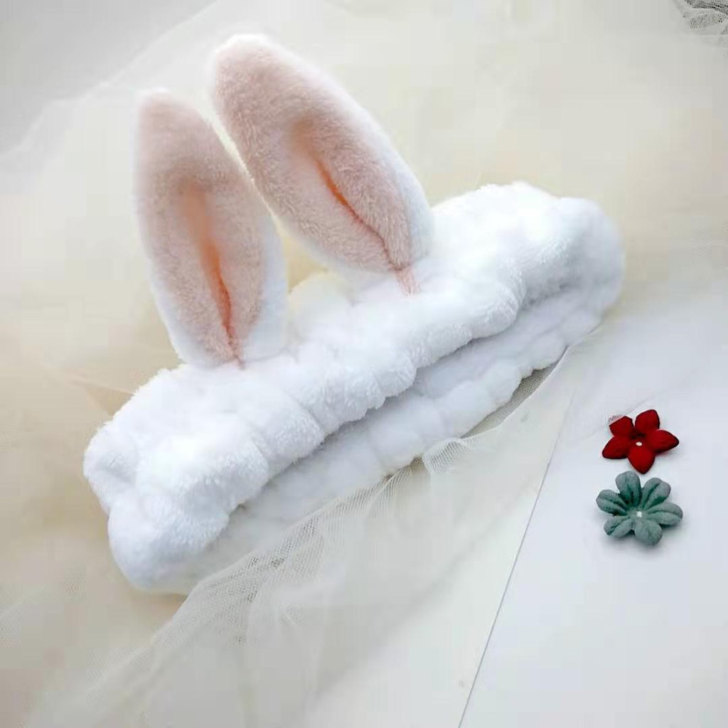 Băng Đô Tai Thỏ Dễ Thương