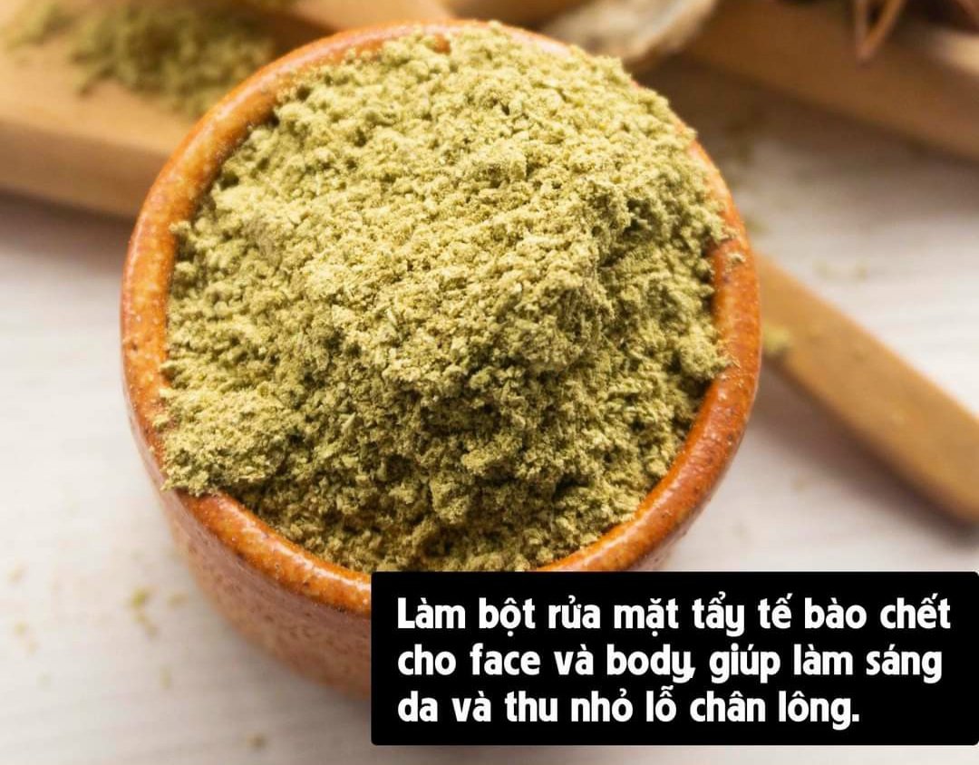 BỘT THẢO DƯỢC THUOCBAC  𝟮𝟰 𝗩𝗜̣ - 𝐓𝐫𝐚̆́𝐧𝐠 𝐝𝐚, 𝐂𝐚̉𝐢 𝐭𝐡𝐢𝐞̣̂𝐧 𝐥𝐚̀𝐧 𝐝𝐚 𝐛𝐢̣ 𝐭𝐡𝐚̂𝐦.