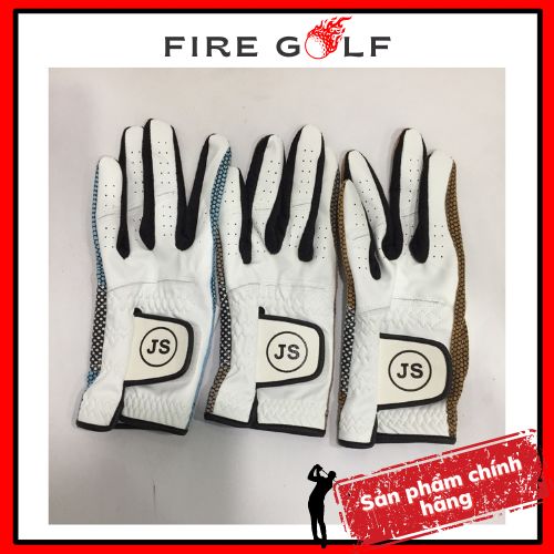 Găng tay chơi golf (tay trái) Hàn Quốc thiết kế có vân cao su tạo độ bám dính cao