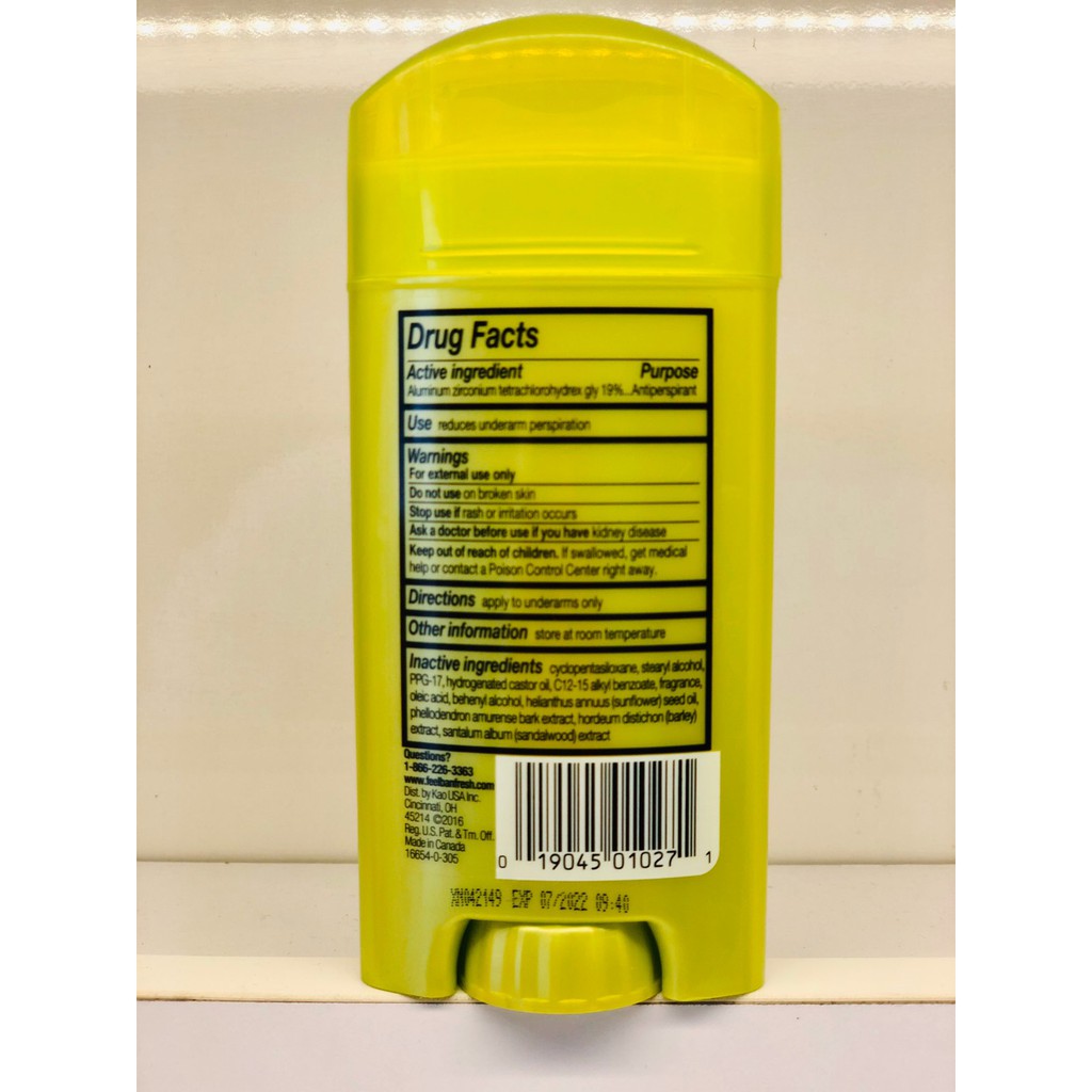 Lăn Sáp Khử Mùi Ban Powder Fresh 73GR