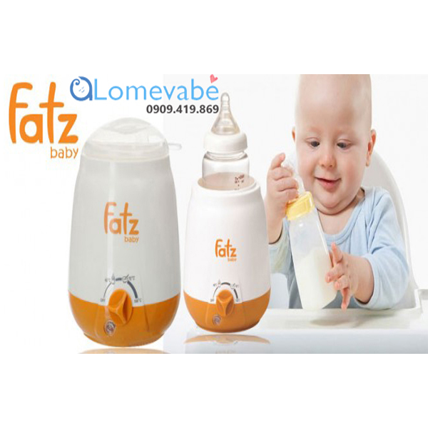 [HCM]MÁY HÂM SỮA 3 CHỨC NĂNG FATZBABY