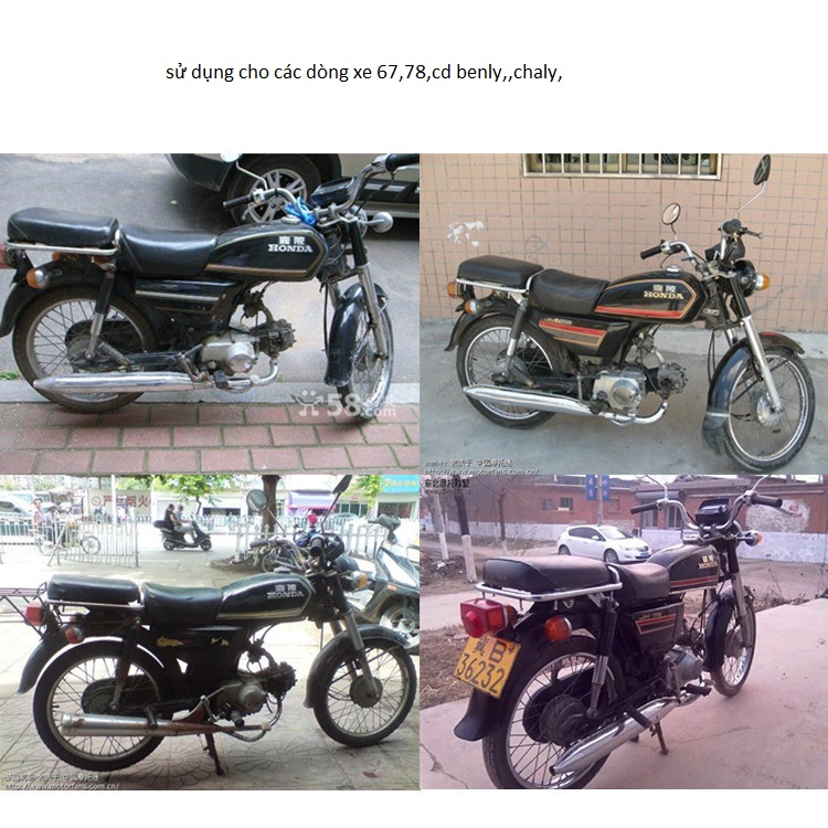 Bộ 2 đèn Xi nhan xe 67, CD Benly,CHARLY Cup ,DH