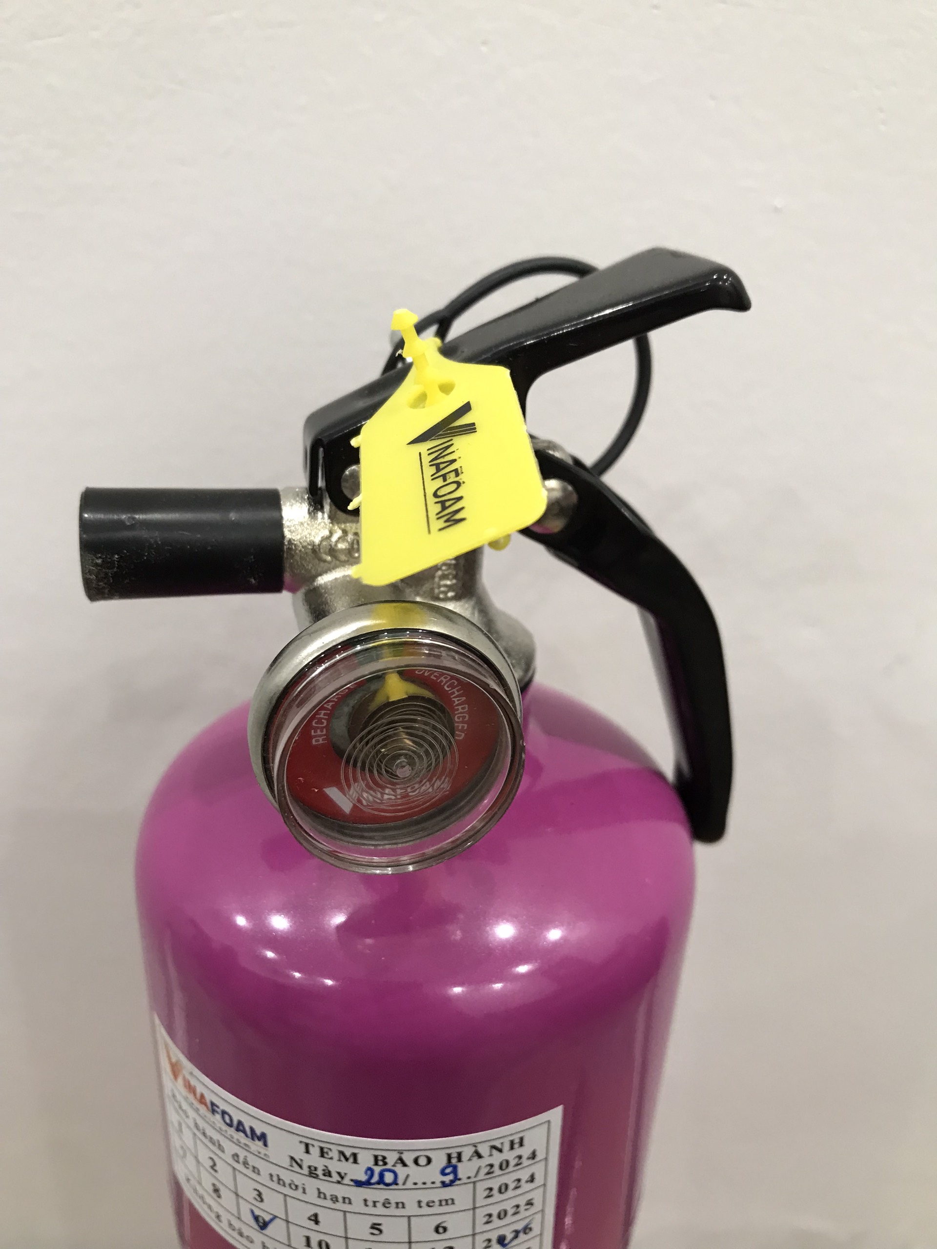 Bình chữa cháy mini 1 lít OR1 VINAFOAM