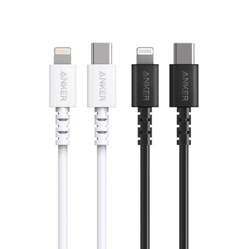 Cáp Anker PowerLine Select Lightning to USB-C, dài 0.9m A8612/A8613 1.8m