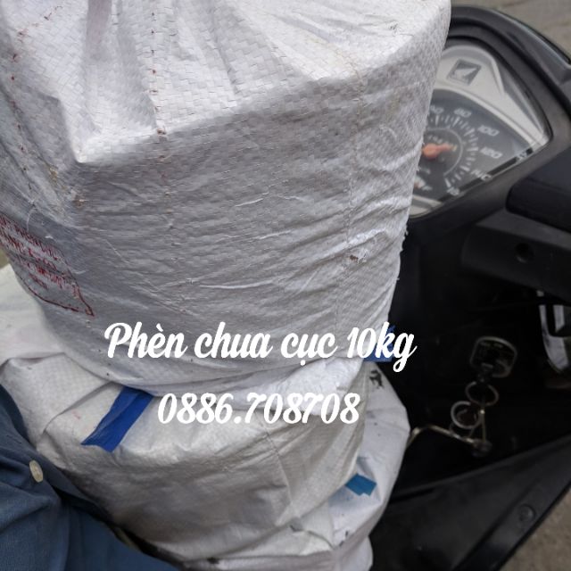 Phèn Chua Cục Lọc Nước 10Kg
