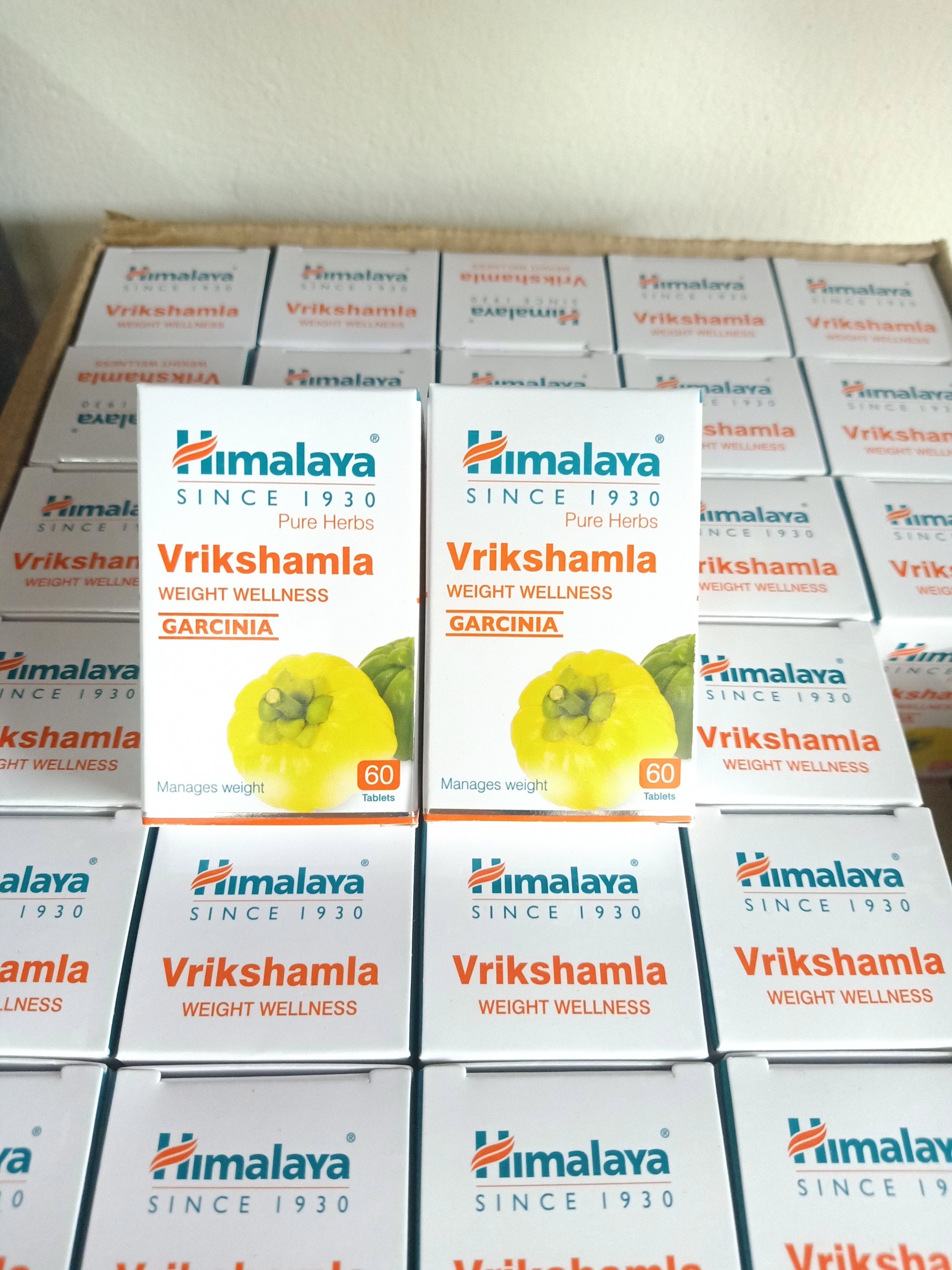 VIÊN HỖ TRỢ GIẢM CÂN - HIMALAYA VRIKSHAMLA