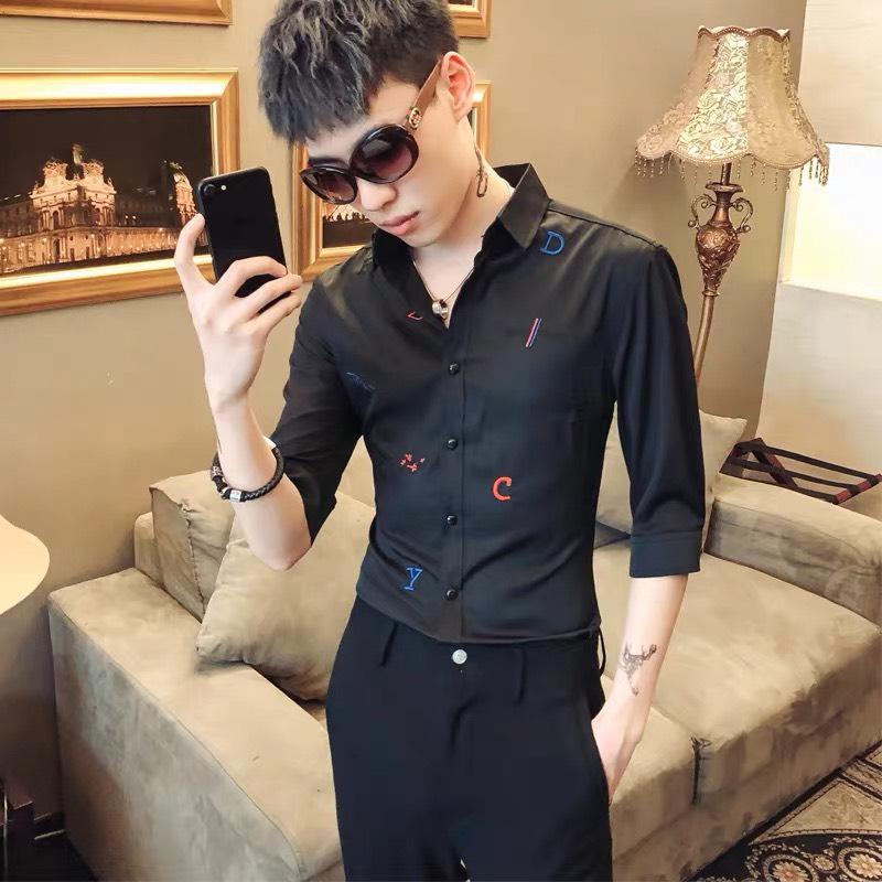[HCM]ÁO SƠ MI TRẮNG TRƠN BASIC UNISEX / BACSIC SHIRT ( WHITE)