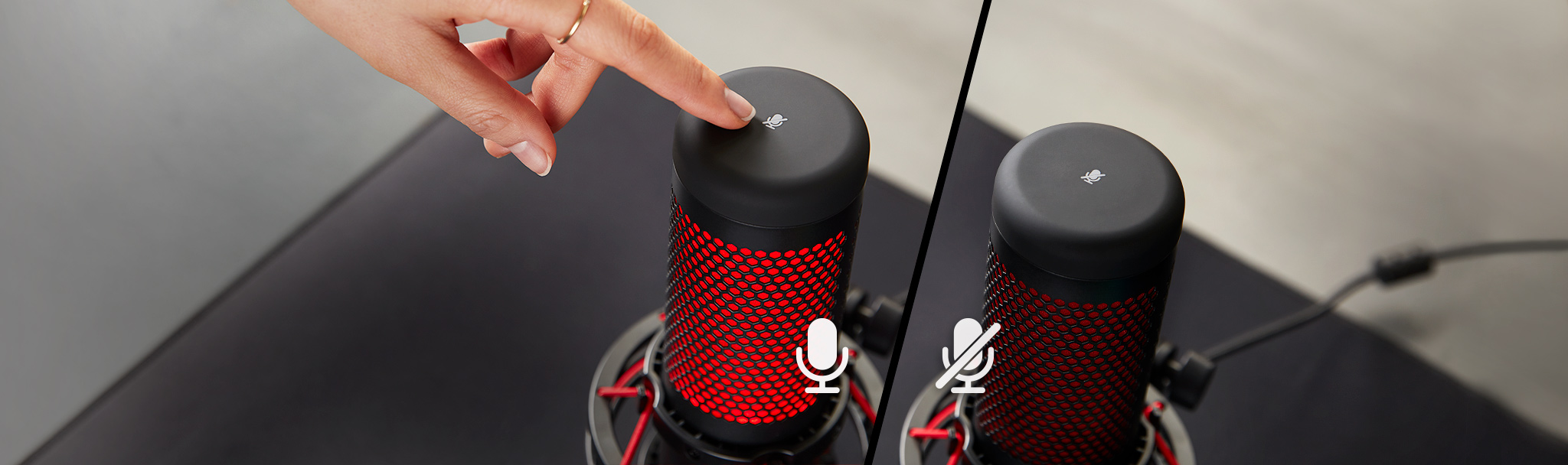 Micro HyperX QuadCast