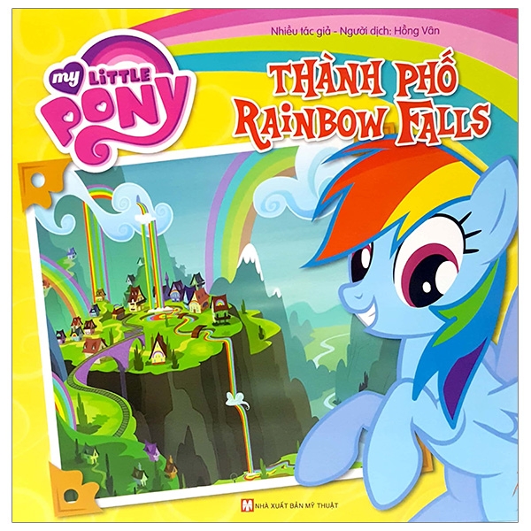 Fahasa - My Little Pony - Thành Phố Rainbow Falls