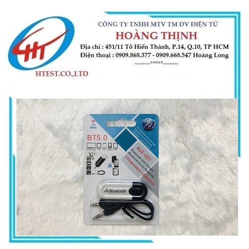 USB Bluetooth HJX- 001 (Loại 1) - SP000396