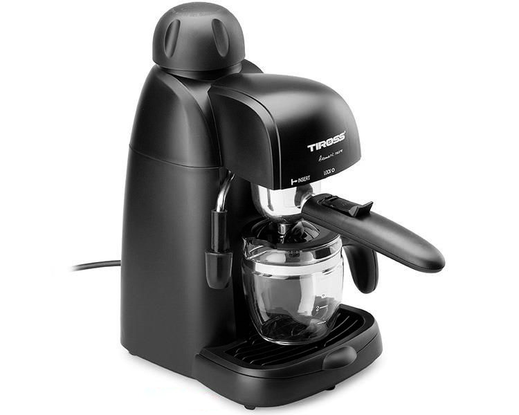 Máy pha cà phê Espresso Tiross TS620 (Đen)