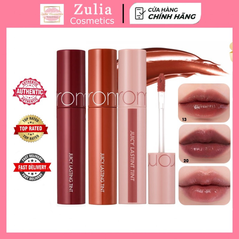 [FREE SHIP] Son Romand Juicy Lasting Tint 2020