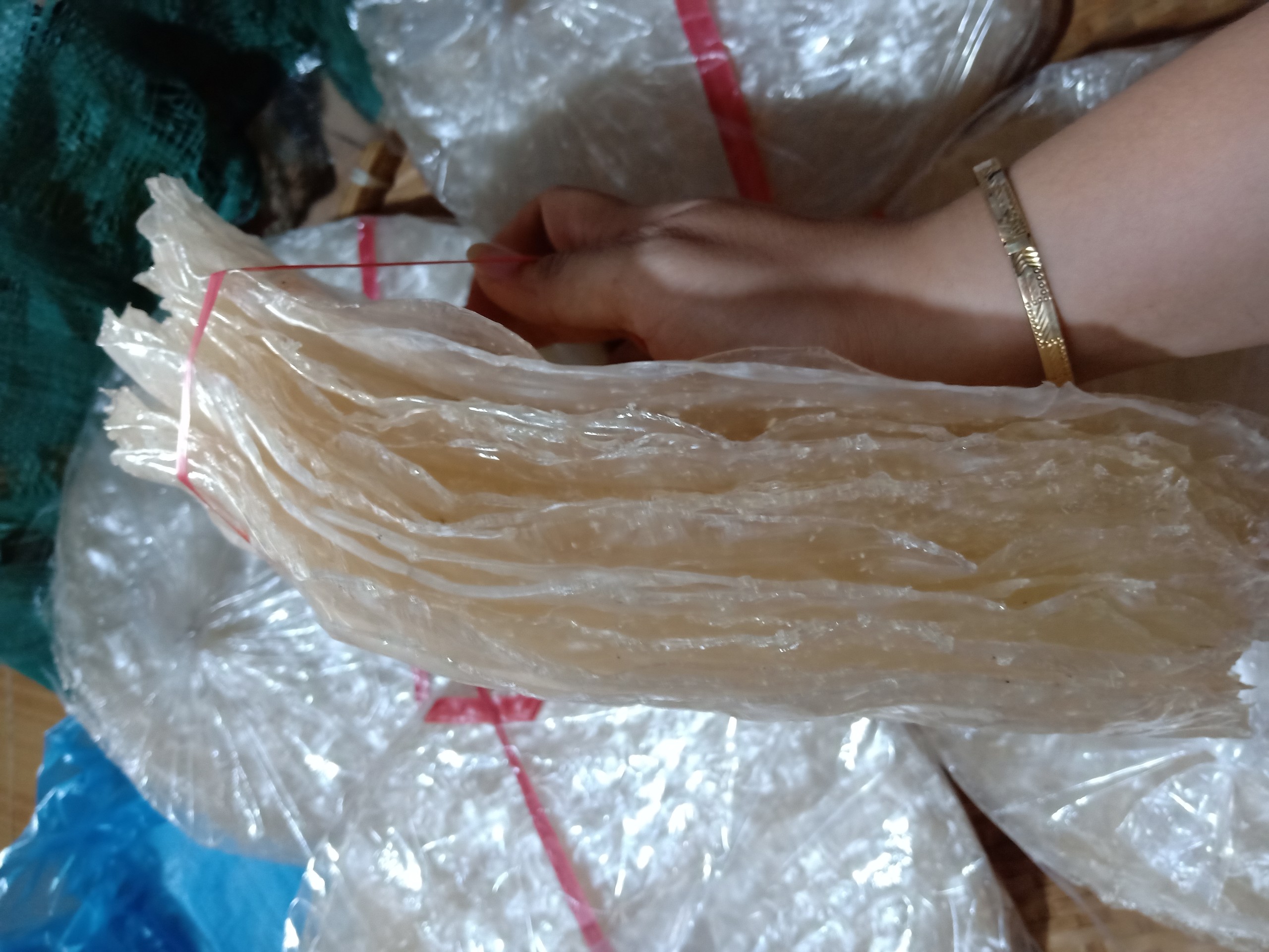 1 ràng Bánh tráng mì nhứt Bình Định
