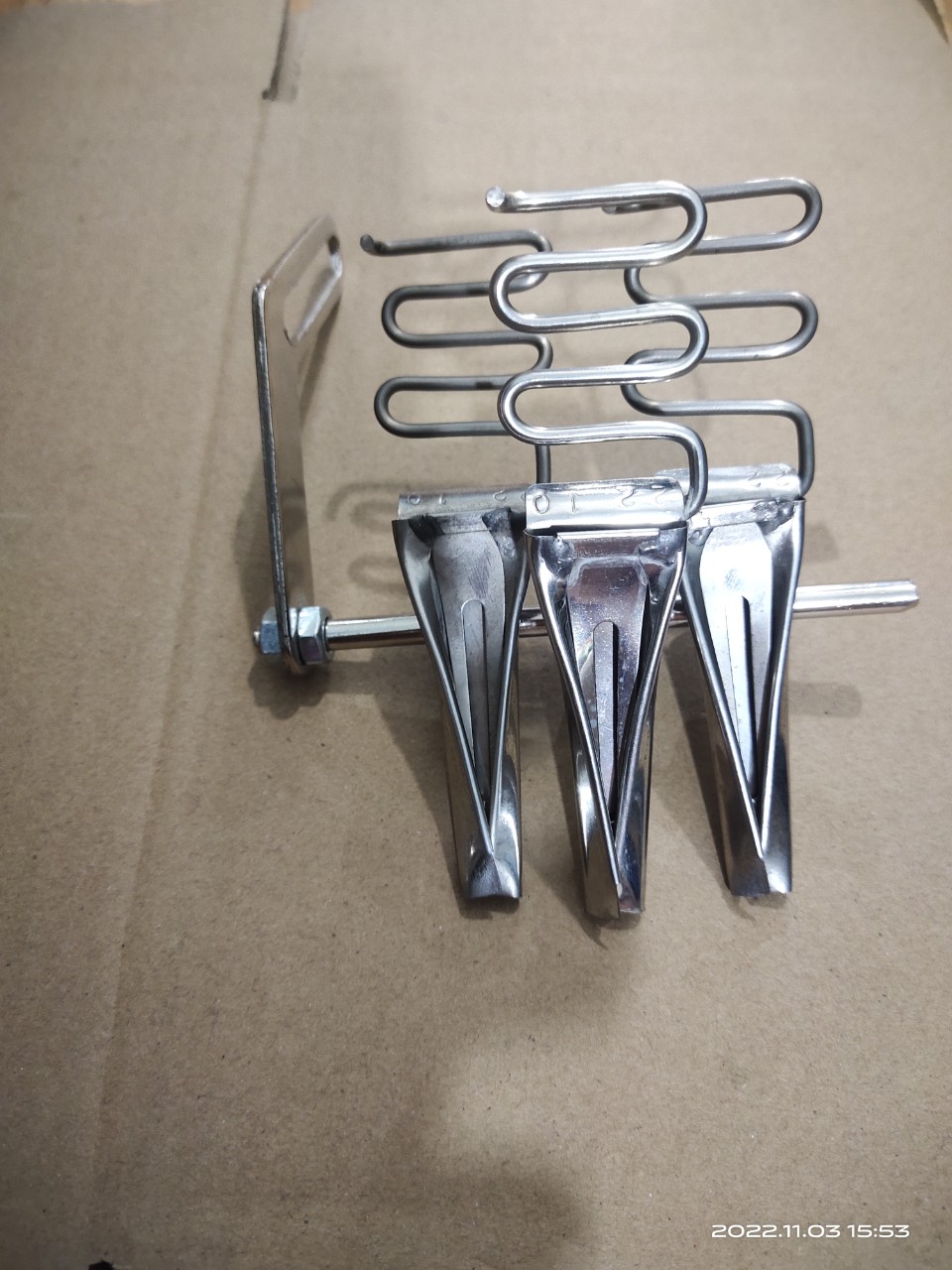 Cữ chạy sọc thể thao nhiều thông số có càng lắp cữ