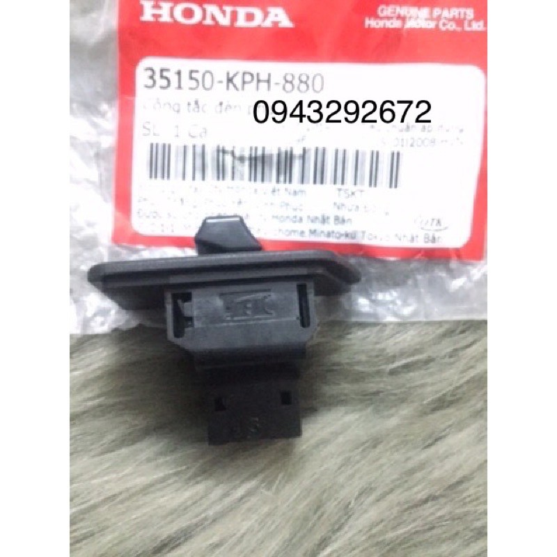 Nút công tắc mở đèn Honda