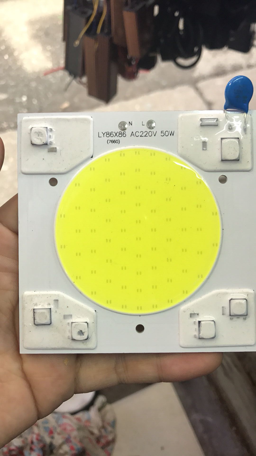Chíp led 50w 220v - 50w220v