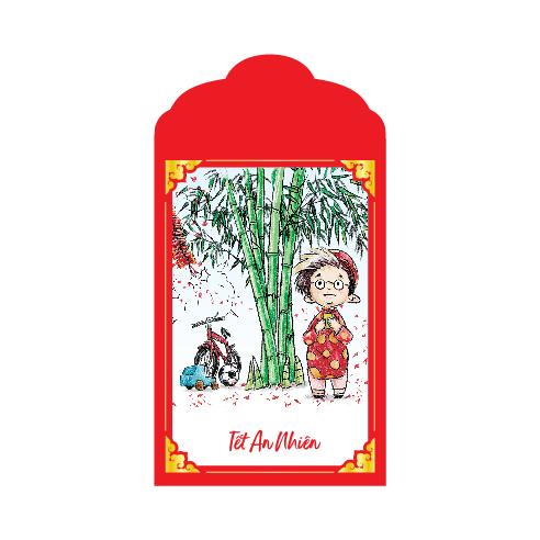 [HCM]Bao lì xì Tết (1 xấp/50 bao)