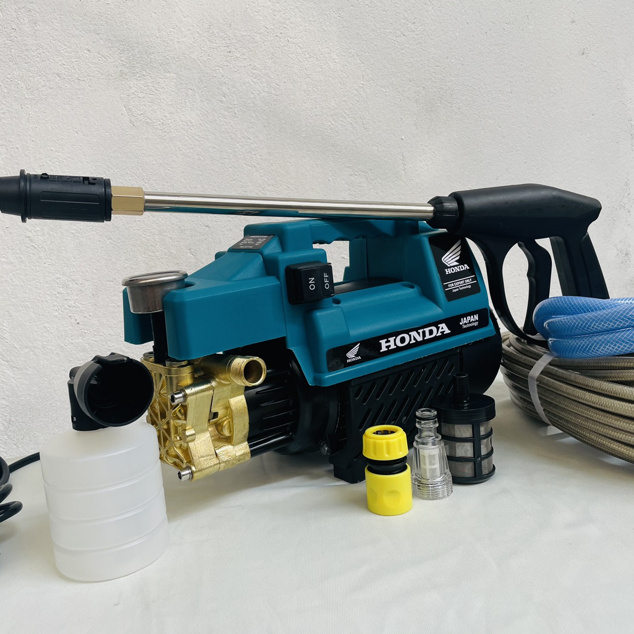 MÁY RỬA XE HONDA  JAPAN 3500W,TẶNG KÈM BÌNH TẠO BỌT