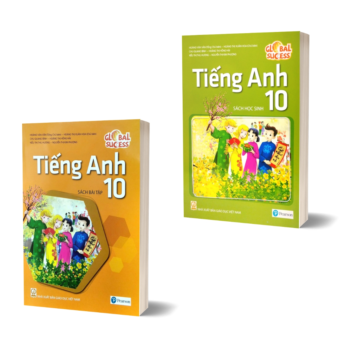 Sách - combo tiếng anh 10 - global success - sách học sinh + sách bài tập