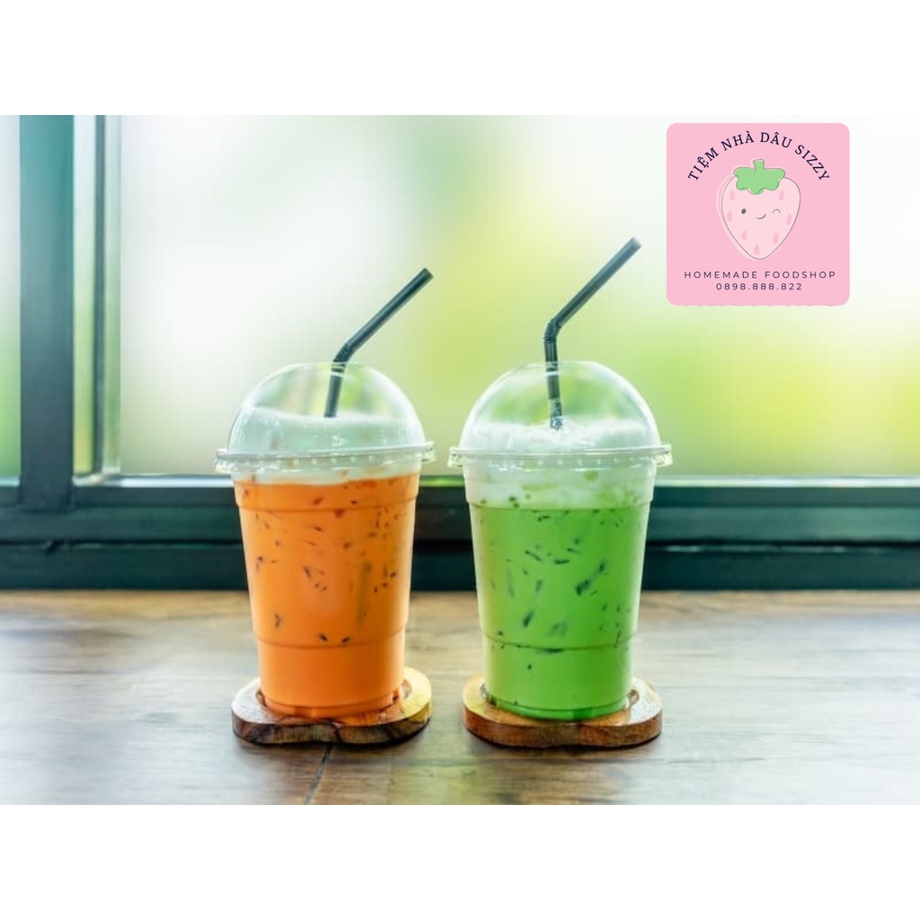Trà thái xanh thái đỏ gói 200g trà sữa ( hàng chuẩn loại 1 )