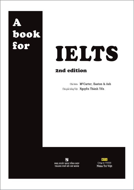 [HCM]A book for IELTS (2nd edition)