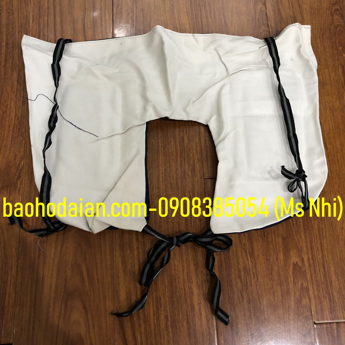 Đệm vai bóc vác vải dày dặn thấm mồ hôi