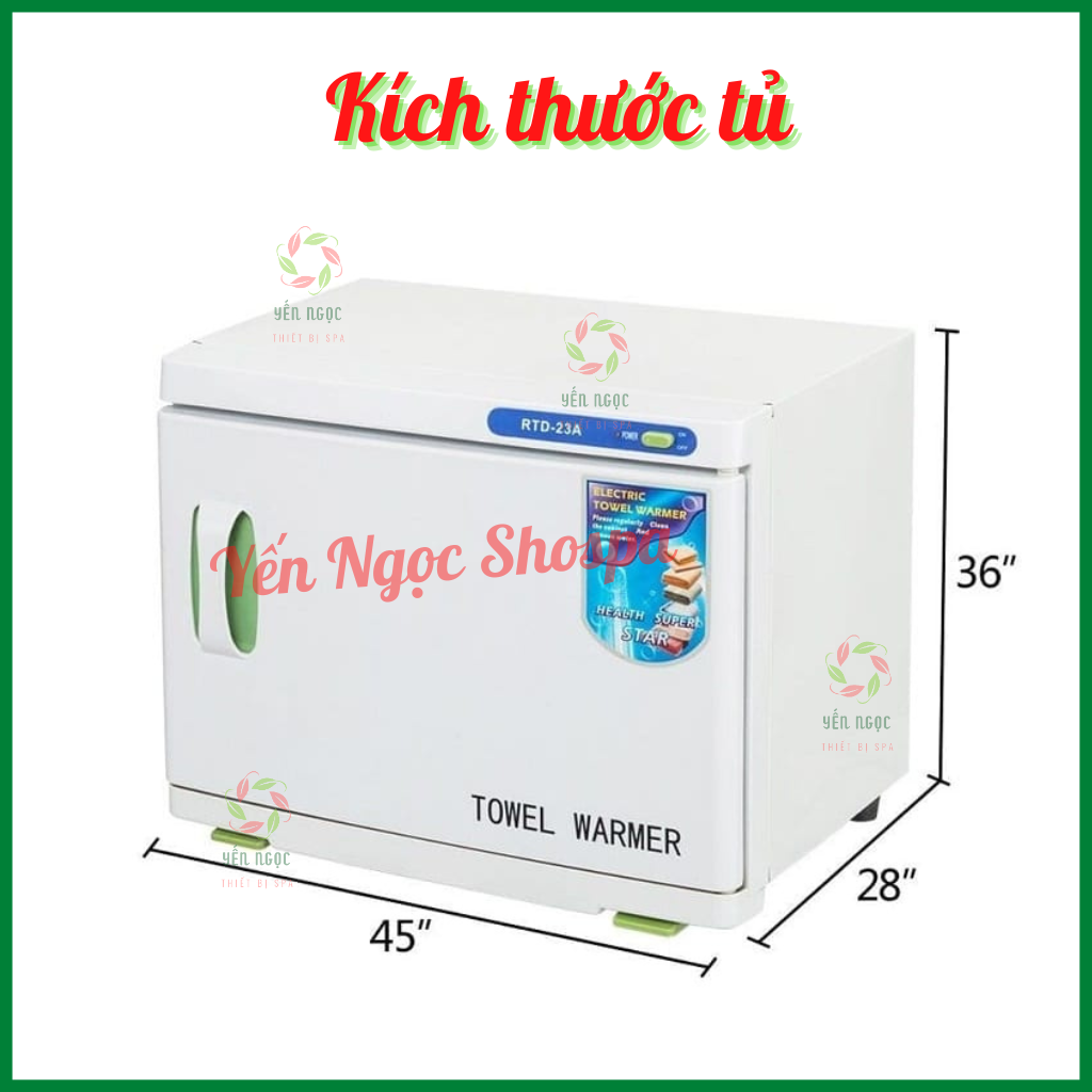 Tủ hấp khăn tiệt trùng RTD - 23A