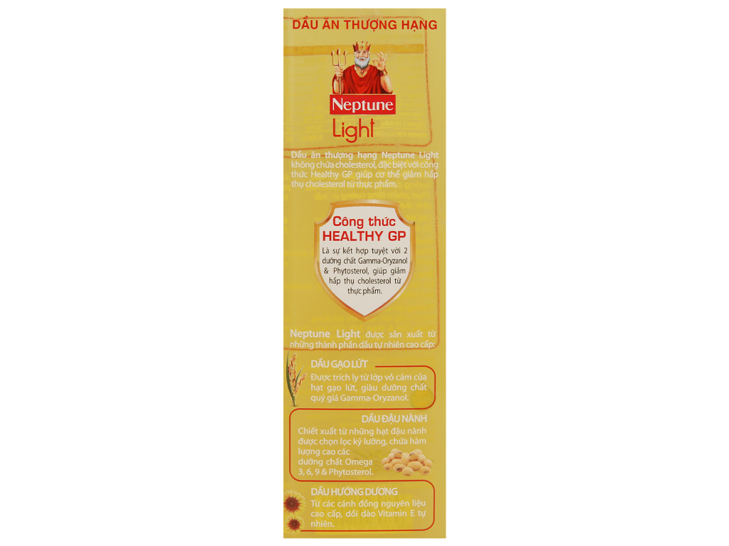 Dầu Ăn Neptune Light 1L