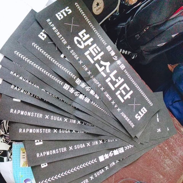 Banner vải BTS ARMY