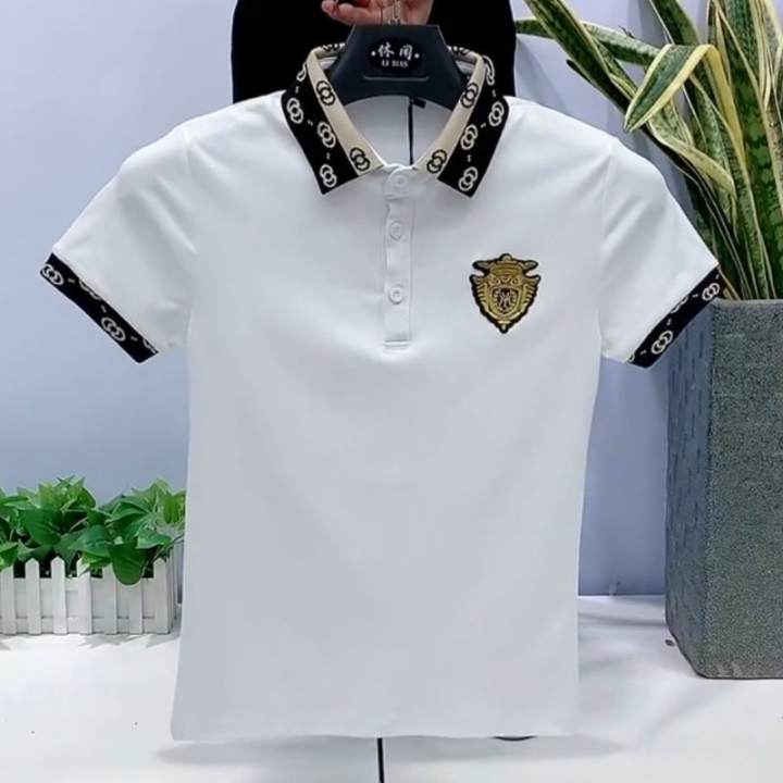 (Video) Áo thun nam tay ngắn có cổ cao cấp kiểu POLO 2 màu đen và trắng logo thêu thiết kế đơn giản dễ phối đồ, vải thun cotton co giãn form dáng… – OEM ,SKU : 266932484_VNAMZ-7012189918 >>>🇻🇳 Top1Vietnam 🛒>>> lazada.vn 🇻🇳🇻🇳🇻🇳🛒🛍🛒