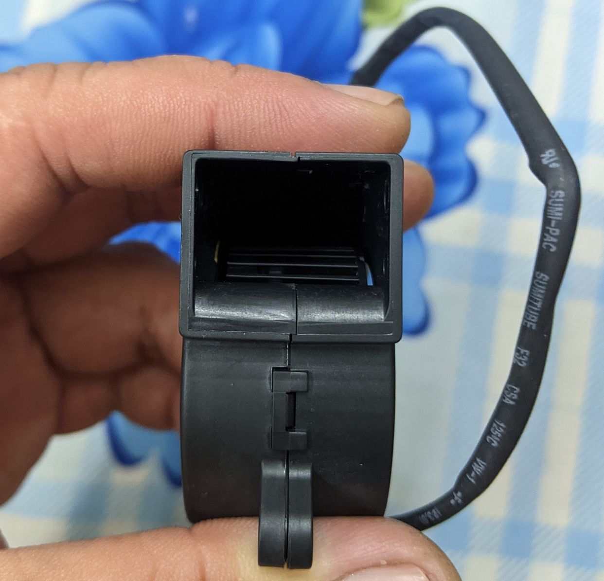Quạt sò Nidec Servo 48x48x25mm 12v 0.23A