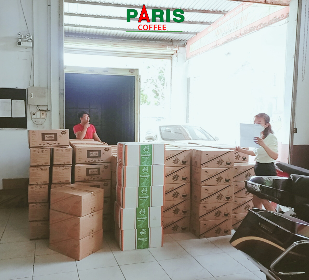 Cà phê bột Mario Đam mê 100% Robusta - Đắng, đậm, mạnh đặc trưng (Pha máy/pha phin) [500g]