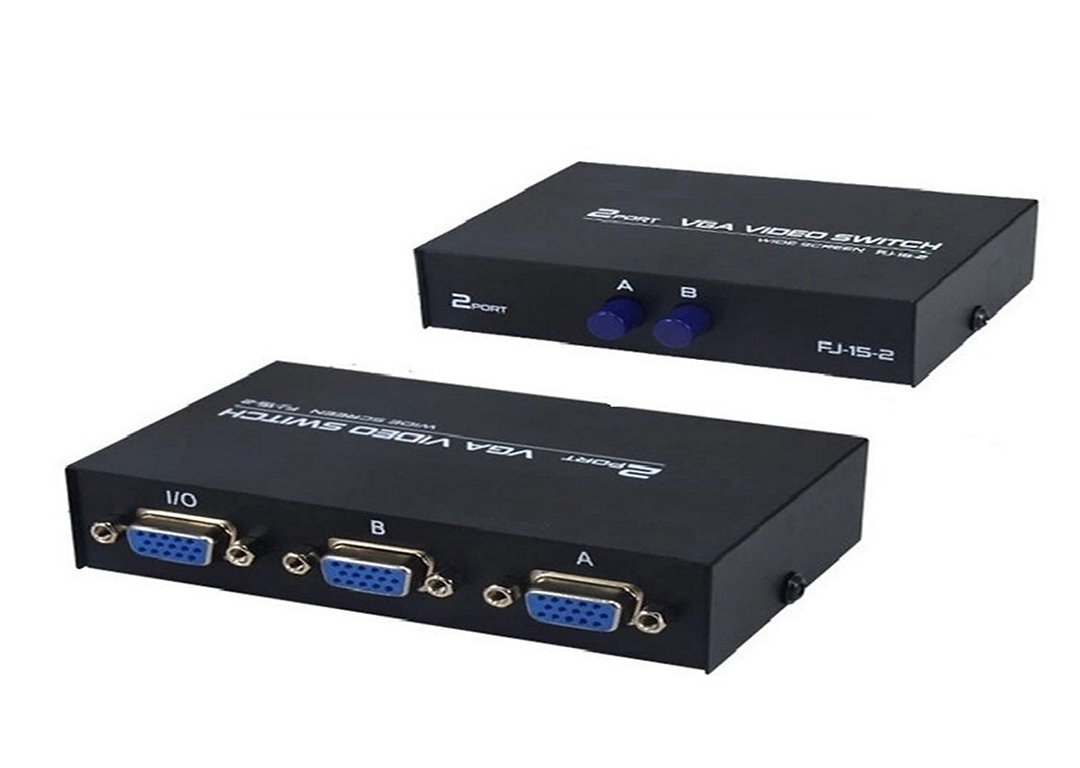 Bộ gộp Switch VGA 2 vào 1 ra