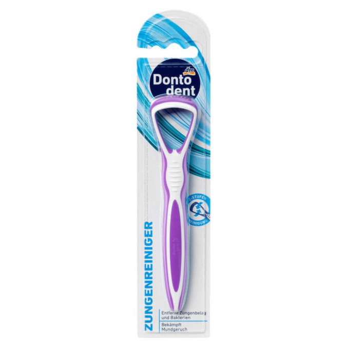 Cạo Lưỡi Dụng Cụ Vệ Sinh Lưỡi DONTODENT Đức