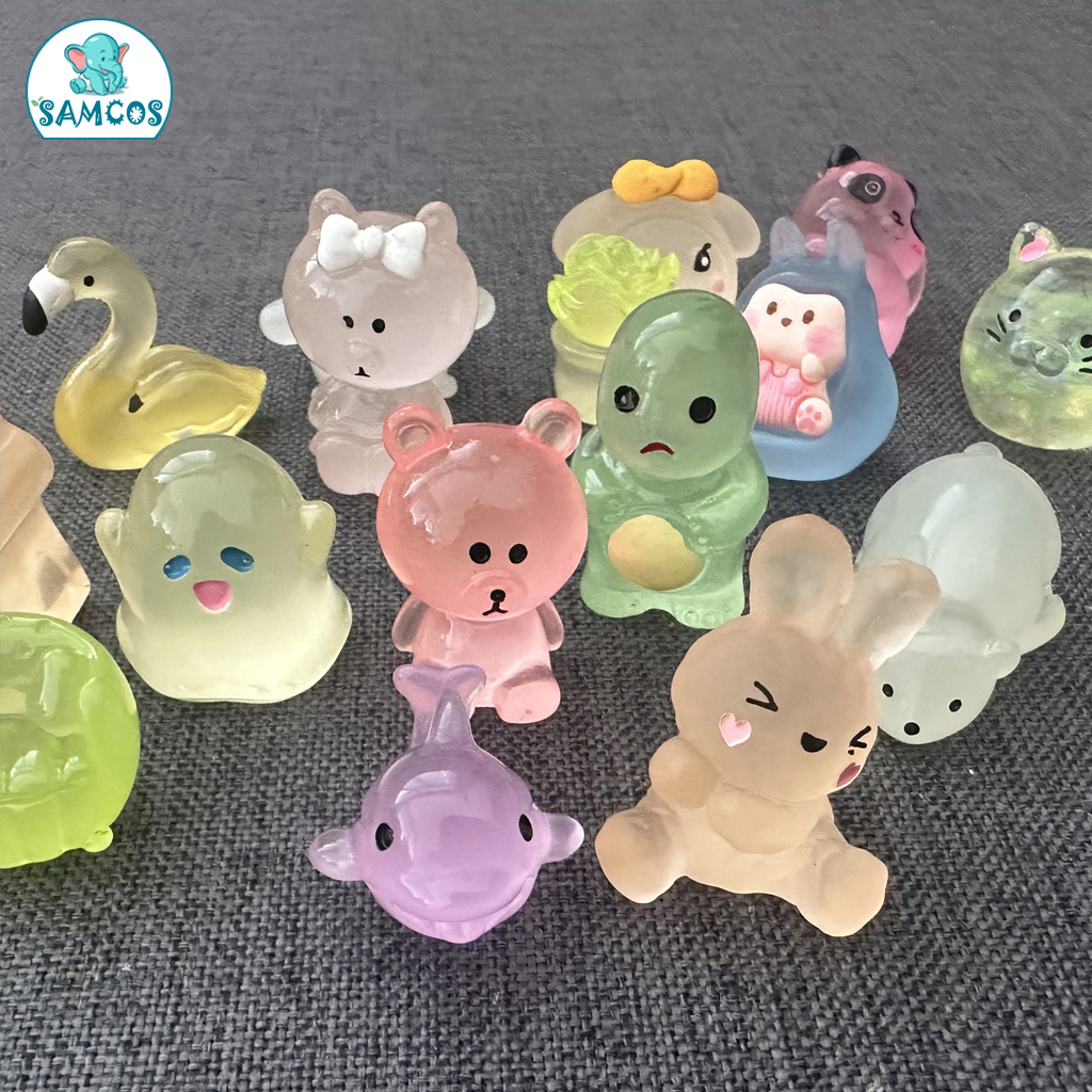 Set 10 Túi mù bất ngờ đồ chơi cho bé dễ thương Samcos