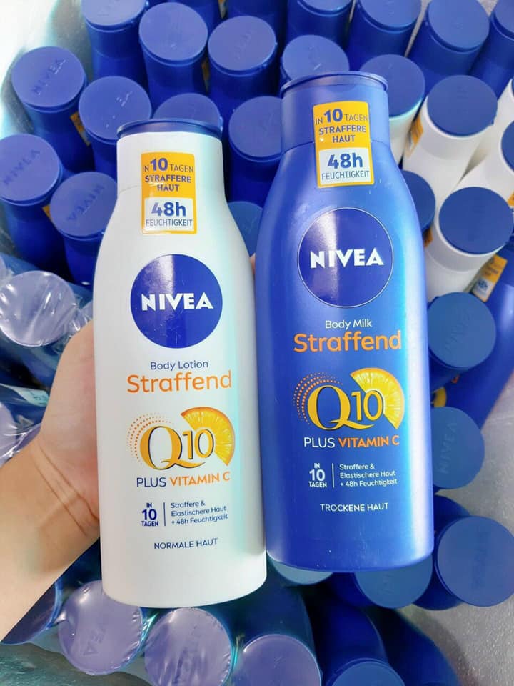 Sữa dưỡng thể nivea body lotion