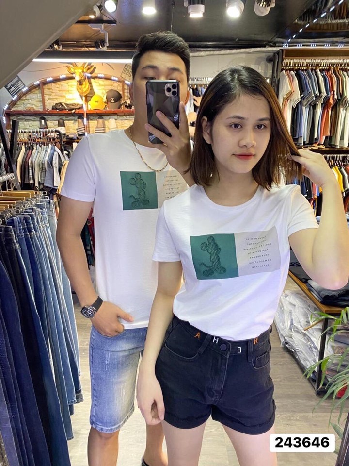 áo thun nam nữ cổ tròn, áo phông nam không cổ CAO CẤP,chất vải cotton dày dặn,co giãn,không xù lông, thiết kế đơn giản và trẻ trung Menshopps TN3011