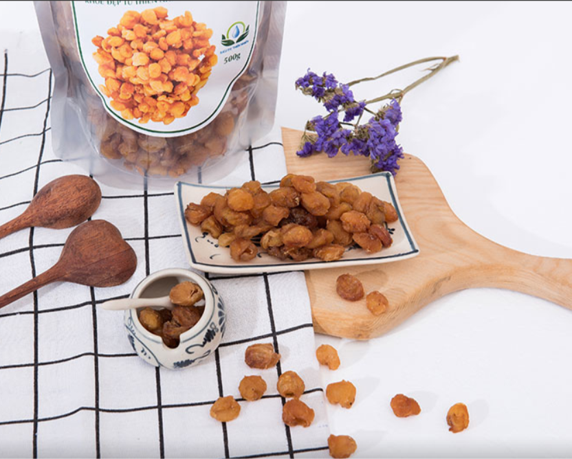 Long nhãn hưng yên Mộc Sắc gói 200g