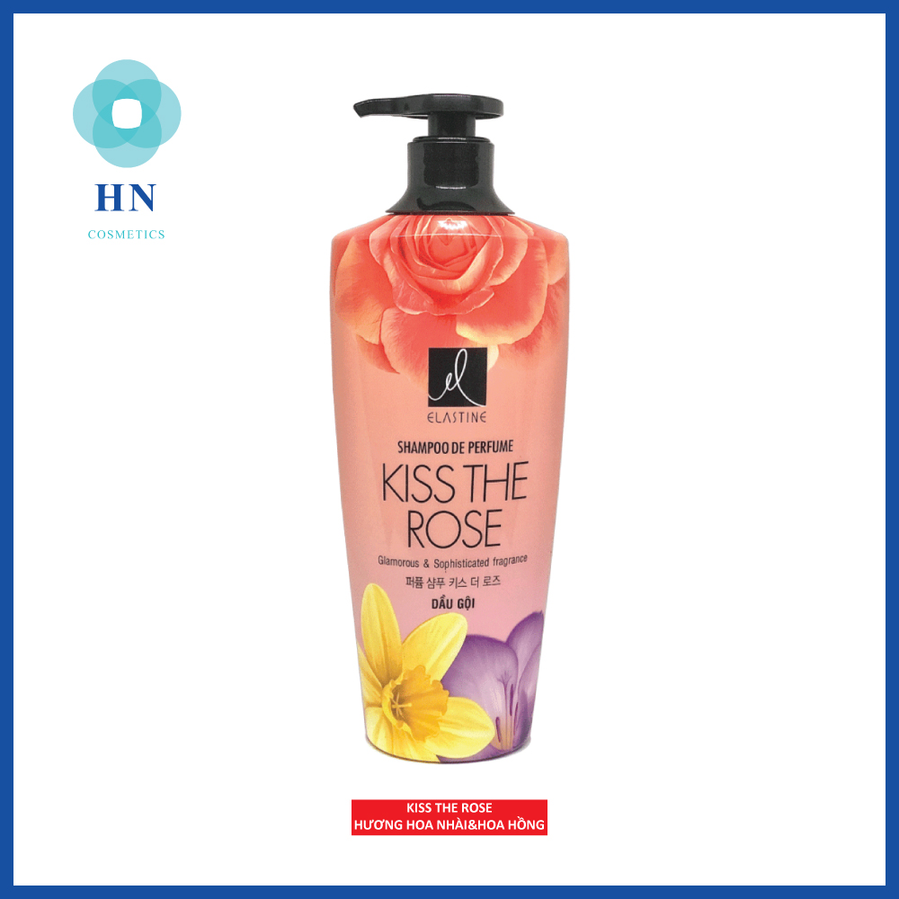 Dầu gội nước hoa Elastine 600ml