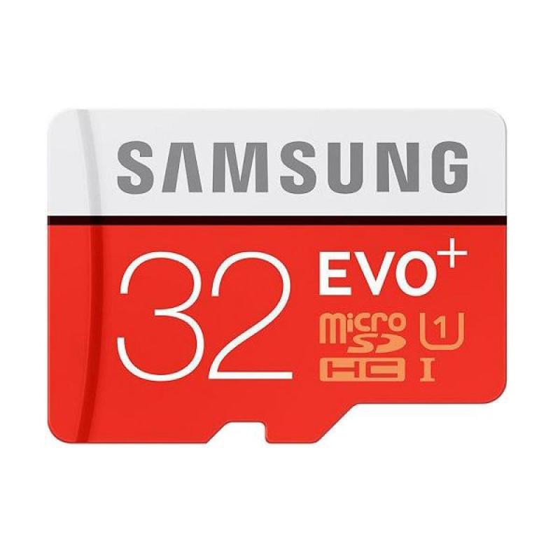 Thẻ Nhớ MicroSDHC Samsung Evo Plus 32GB 80MB/s - Hãng Phân Phối Chính Thức