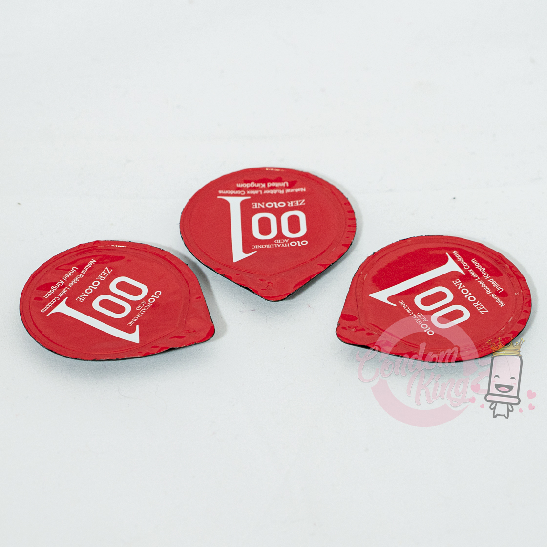 (Quà Tặng) 1 Chiếc Bao Cao Su OLO 001 Red Passion Siêu Mỏng