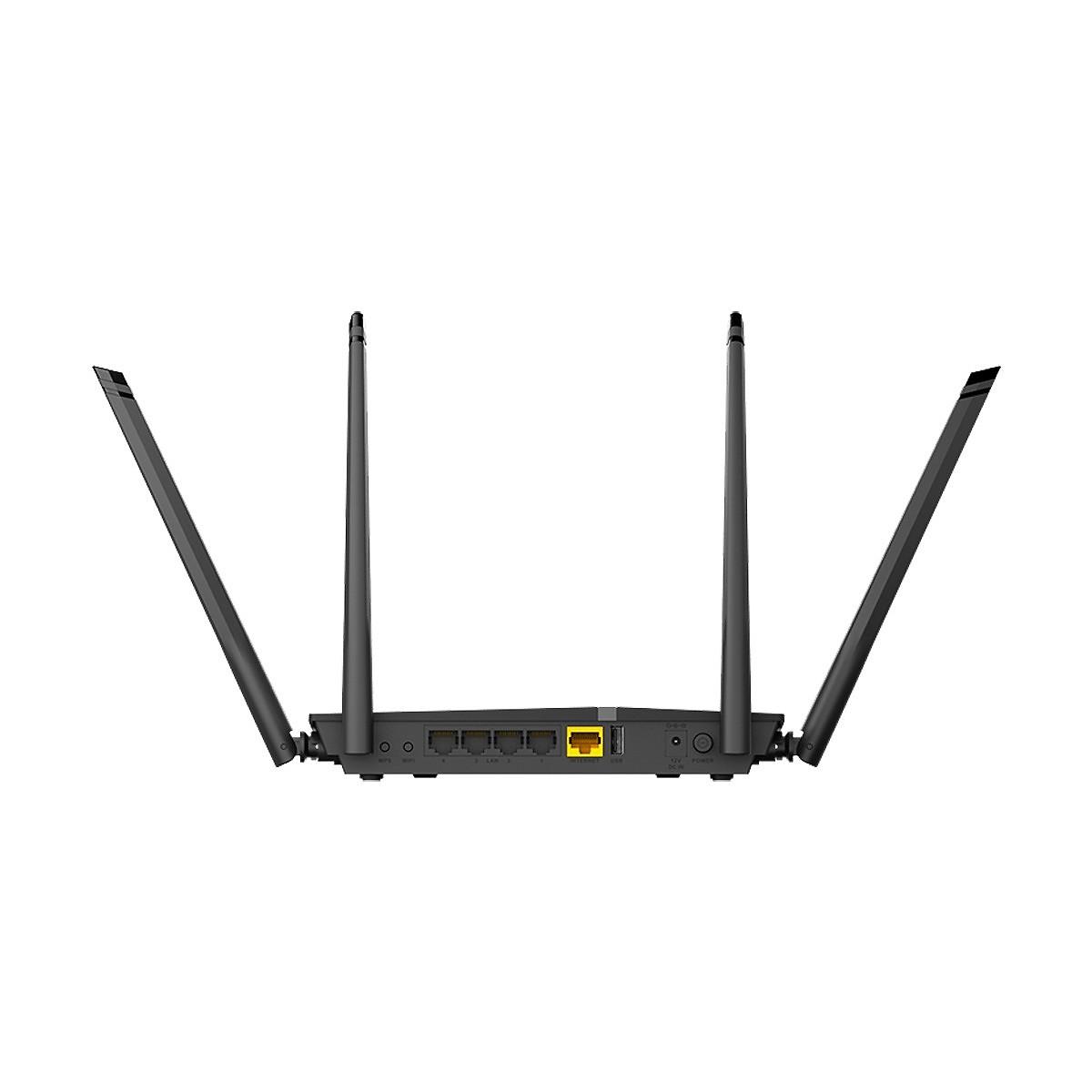 Router Wifi Băng Tầng Kép D-Link DIR-825+ Chuẩn AC1200