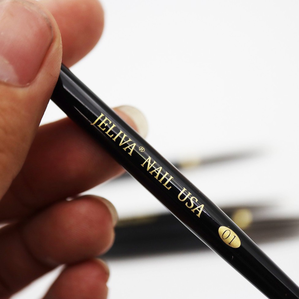 Cọ vẽ móng , cọ nét nail jeliva